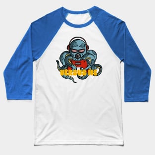 Octopus gamer Baseball T-Shirt